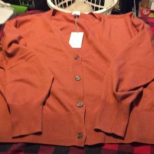 NWT cardigan
